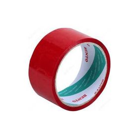 Bento 45x25 Kırmızı Koli Bandı