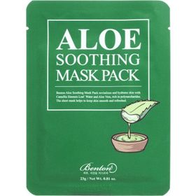 Benton Aloe Soothing Mask Pack Aloe Yatıştırıcı Kağıt Maske