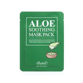 Benton Aloe Soothing Mask Pack Aloe Yatıştırıcı Kağıt Maske