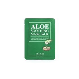 Benton Aloe Soothing Mask Pack Aloe Yatıştırıcı Kağıt Maske