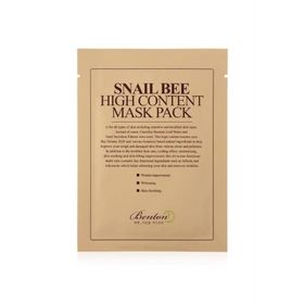 Benton Snail Bee High Content 20 gr Salyangoz Özlü Maske