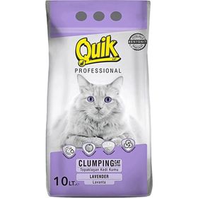 Bentonit 2x10 lt İnce Lavanta Kokulu Kedi Kumu