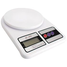 Benturk Hassas H52865 10 kg Beyaz Mutfak Tartısı