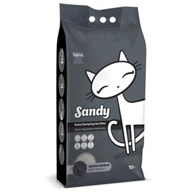 BentySandy 10 lt Aktif Karbon Ekstra Topaklanan Kedi Kumu