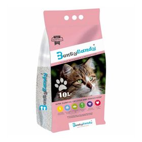 BentySandy 10 lt Bebek Pudrası Kokulu Kedi Kumu