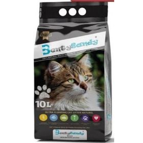 Bentysandy 10 lt Naturel Kokusuz İnce Taneli Bentonit Kedi Kumu