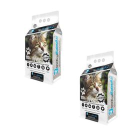 BentySandy 2x10 lt Aktif Karbonlu İnce Taneli Bentonit Kedi Kumu