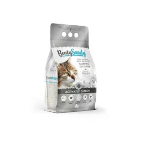 BentySandy Aktif Karbonlu Topaklanan 5 lt Kedi Kumu