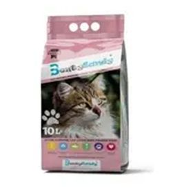 BentySandy Bebek Pudrası Kokulu İnce Taneli 2x10 lt Kedi Kumu