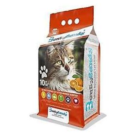 BentySandy İnce Taneli Portakal Kokulu 2x10 lt Kedi Kumu