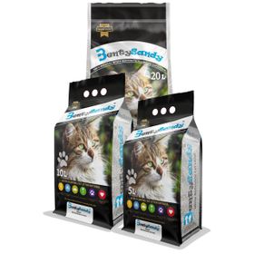 BentySandy Kokusuz İnce Taneli Bentonit 10 lt Kedi Kumu