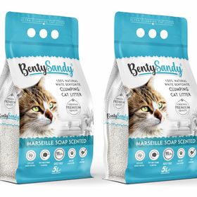 BentySandy Marsilya Sabunu Kokulu 2x5 lt Kedi Kumu