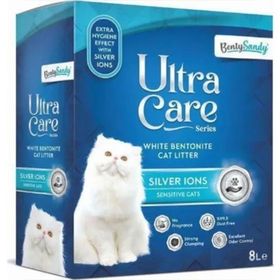 Bentysandy Ultra Care Series 8 lt Aktif Karbonlu Kedi Kumu