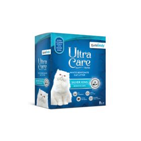BentySandy Ultra Care Series 8 lt Hassas Kedi İçin Gümüş İyonlu Kedi Kumu