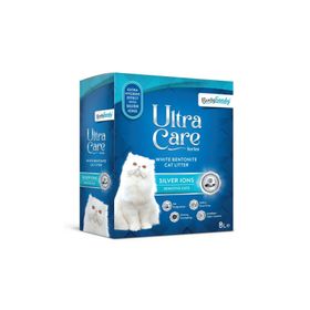 BentySandy Ultra Care Series 8 lt Hassas Kedi İçin Gümüş İyonlu Kedi Kumu
