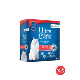 BentySandy Ultra Care Series Büyük Uzun Tüylü 8x2 lt Kedi Kumu