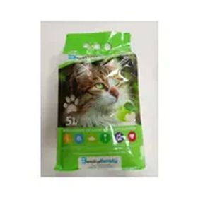 BentySandy Yeşil Elma Kokulu 5 lt Kedi Kumu