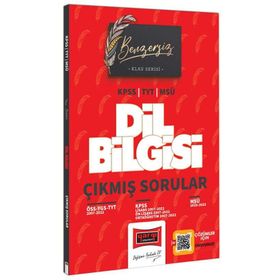 Benzersiz Dil Bilgisi Çıkmış Sorular KPSS-TYT-MSU 2007-2022 - Yargı Yayınları