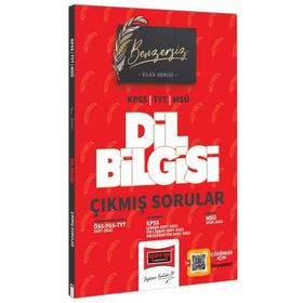 Benzersiz Dil Bilgisi Çıkmış Sorular KPSS-TYT-MSU 2007-2022 - Yargı Yayınları