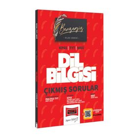 Benzersiz Dil Bilgisi Çıkmış Sorular KPSS-TYT-MSU 2007-2022 - Yargı Yayınları