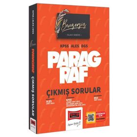 Benzersiz Paragraf Çıkmış Sorular ALES KPSS DGS 2007-2022 - Yargı Yayınları