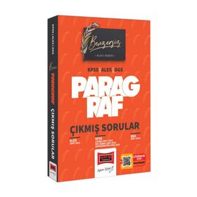 Benzersiz Paragraf Çıkmış Sorular ALES KPSS DGS 2007-2022 - Yargı Yayınları