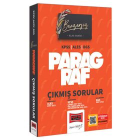 Benzersiz Paragraf Çıkmış Sorular ALES KPSS DGS 2007-2022 - Yargı Yayınları