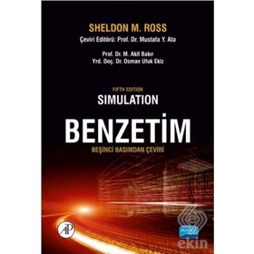 Benzetim - Simulation - Sheldon M. Ross