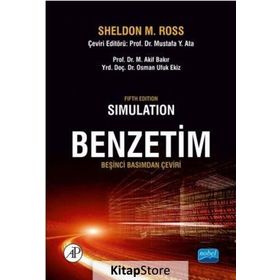 Benzetim - Simulation - Sheldon M. Ross