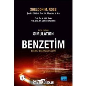 Benzetim - Simulation - Sheldon M. Ross