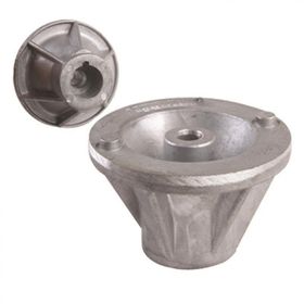 Benzinli 22 mm Çim Biçme Makinası Bıçak Adaptörü