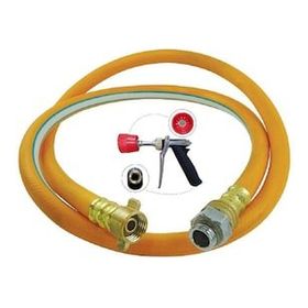 Benzinli Pülverizator İlaç Hortumu ve Tetikli İlaçlama Başlığı