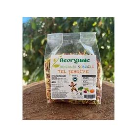 Beorganic 200 gr Artizan Organik Sebzeli Çocuk Tel Şehriye