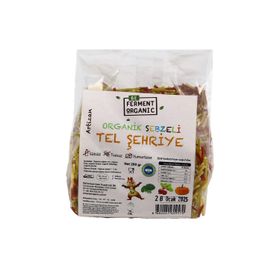Beorganic 200 gr Artizan Organik Sebzeli Çocuk Tel Şehriye