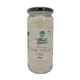 Beorganic 200 gr Organik Tam Yulaf Un