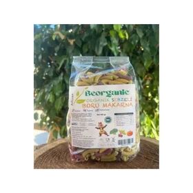 Beorganic 400 gr Artizan Organik Sebzeli Çocuk Boru Makarna