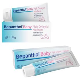 Bepanthol 100 gr Baby Pişik Önleyici Merhem + Bepanthol 50 gr Baby Pişik Önleyici Merhem