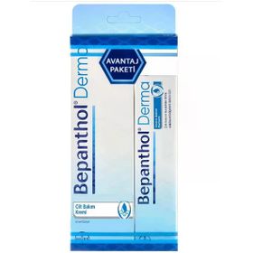 Bepanthol 100 gr Cilt Bakım Kremi + 50 gr Onarıcı Bakım Merhemi