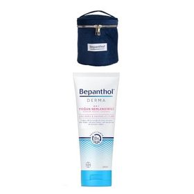 Bepanthol 200 ml Derma Yoğun Nemlendirici Günlük Vücut Losyonu + Kadife Çanta