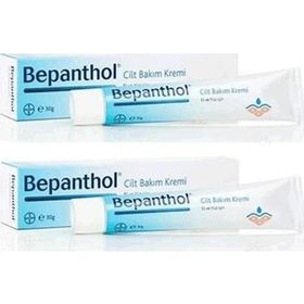 Bepanthol 2x100 gr Cilt Bakım Krem