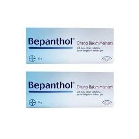 Bepanthol 2x50 gr Onarıcı Bakım Merhemi