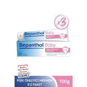 Bepanthol 3×100 gr Baby Pişik Kremi