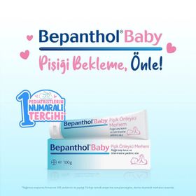 Bepanthol 3×100 gr Baby Pişik Kremi