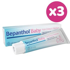 Bepanthol 3×100 gr Baby Pişik Kremi