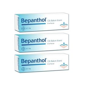 Bepanthol 3x100 gr El ve Yüz İçin Cilt Bakım Kremi