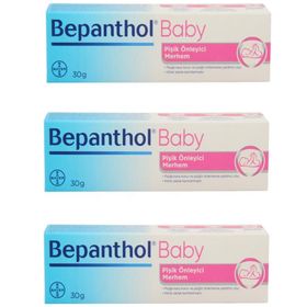 Bepanthol 3x30 gr Baby Pişik Kremi