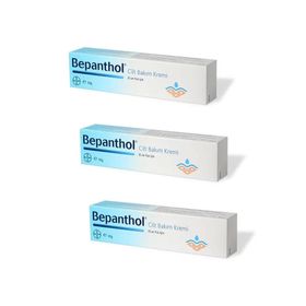 Bepanthol 3x30 gr El ve Yüz İçin Cilt Bakım Kremi