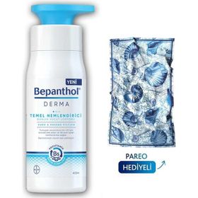 Bepanthol 400 ml Derma Temel Nemlendirici Losyon + Tuvana Büyükçınar Tasarımlı Şal