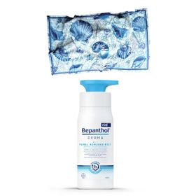 Bepanthol 400 ml Derma Temel Nemlendirici Losyon + Tuvana Büyükçınar Tasarımlı Şal