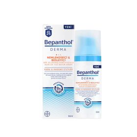 Bepanthol 50 ml Derma Nemlendirici Besleyici Günlük Yüz Bakım Kremi